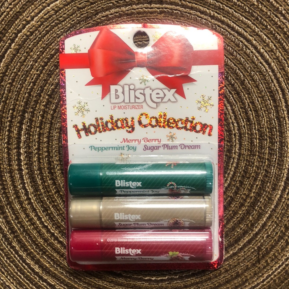 Blistex Holiday Collection Lip Balms